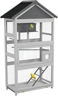 Wooden Outdoor Bird Aviary 67 Inch