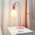 Yellow red & green colorful led floor lamp bedroom art light