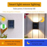 Smart Solar LED Outdoor Light Waterproof Garden Decor Lamps