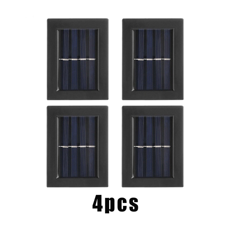 Smart Solar LED Outdoor Light Waterproof Garden Decor Lamps