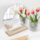 Mirror Irregular Aesthetic Decor Acrylic Vanity Mirror Frameless