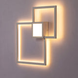 Hartisan Led Wall Lamps For Bedroom Square Lamp