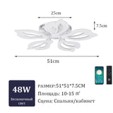 LED Chandelier For Living Room Ceiling Chandelier