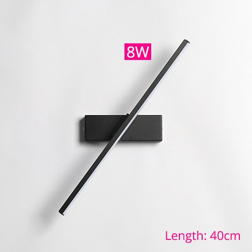 Bedroom Bedside Wall Light 330° Rotatable
