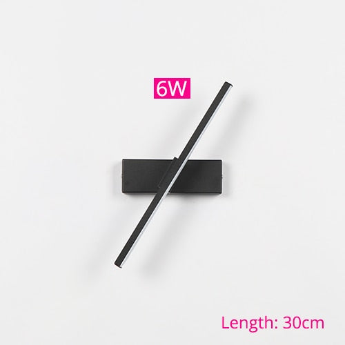 Bedroom Bedside Wall Light 330° Rotatable