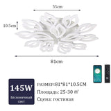 LED Chandelier For Living Room Ceiling Chandelier