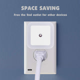 Mini LED Night Light EU/US Plug in Dusk to Dawn Sensor Wall Nights