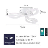 LED Chandelier For Living Room Ceiling Chandelier