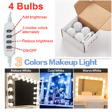 LED Make up Mirror Light Bulbs USB Hollywood Vanity Makeup Mirror