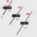 Bedroom Bedside Wall Light 330° Rotatable