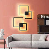 Hartisan Led Wall Lamps For Bedroom Square Lamp