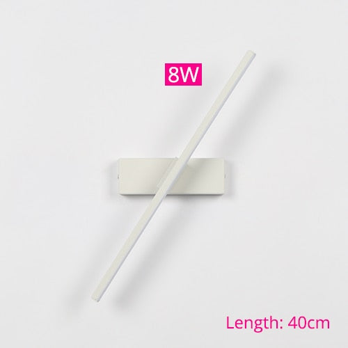 Bedroom Bedside Wall Light 330° Rotatable