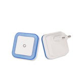 Mini LED Night Light EU/US Plug in Dusk to Dawn Sensor Wall Nights