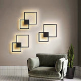 Hartisan Led Wall Lamps For Bedroom Square Lamp