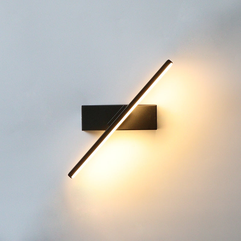 Bedroom Bedside Wall Light 330° Rotatable
