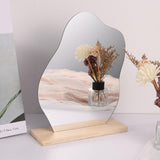 Mirror Irregular Aesthetic Decor Acrylic Vanity Mirror Frameless