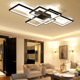 Smart Home Alexa Rectangle Aluminum Modern Led Ceiling Lights