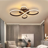 NEO Gleam New Hot RC White/Coffee Modern Led Ceiling Lights