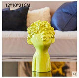 Nordic Minimalist Resin Figurines Cute Butterfly Boy Sculpture