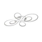 NEO Gleam New Hot RC White/Coffee Modern Led Ceiling Lights