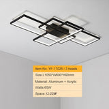 Smart Home Alexa Rectangle Aluminum Modern Led Ceiling Lights