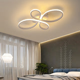 NEO Gleam New Hot RC White/Coffee Modern Led Ceiling Lights