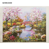 CHENISTORY Fairyland Romantic DIY Painting By Numbers Canvas Painting