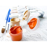 Diy Painting By Numbers Kit Space Landscape