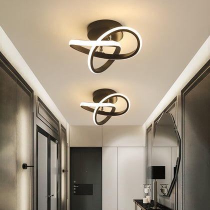 Nordic Led Aisle Light Ceiling Lamp Cloakroom Corridor