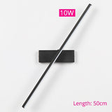 Bedroom Bedside Wall Light 330° Rotatable