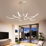 MDWELL Matte Black/White Finished Modern Led Ceiling