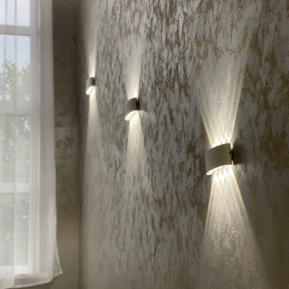 IP65 LED Wall Lamp Outdoor Waterproof Garden Lighting Aluminum