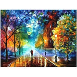 CHENISTORY Frameless DIY Painting By Numbers Landscape
