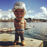 1 Pcs Hip Hop Legend Commemorative Resin Ornaments Memorial