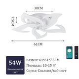 LED Chandelier For Living Room Ceiling Chandelier