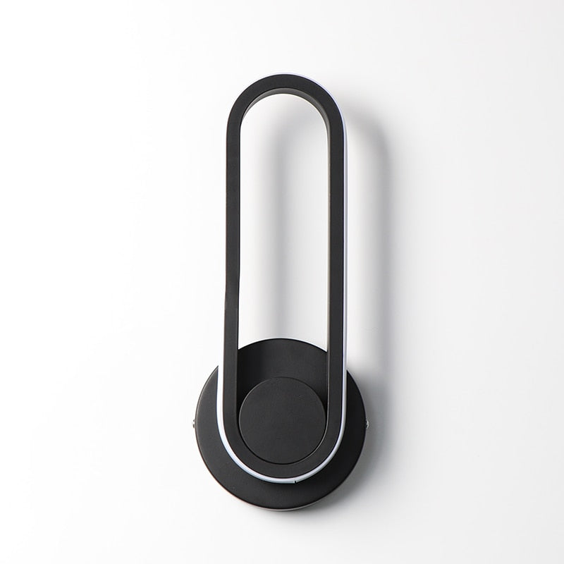 Bedroom Bedside Wall Light 330° Rotatable