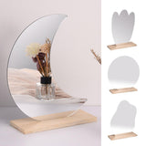Mirror Irregular Aesthetic Decor Acrylic Vanity Mirror Frameless