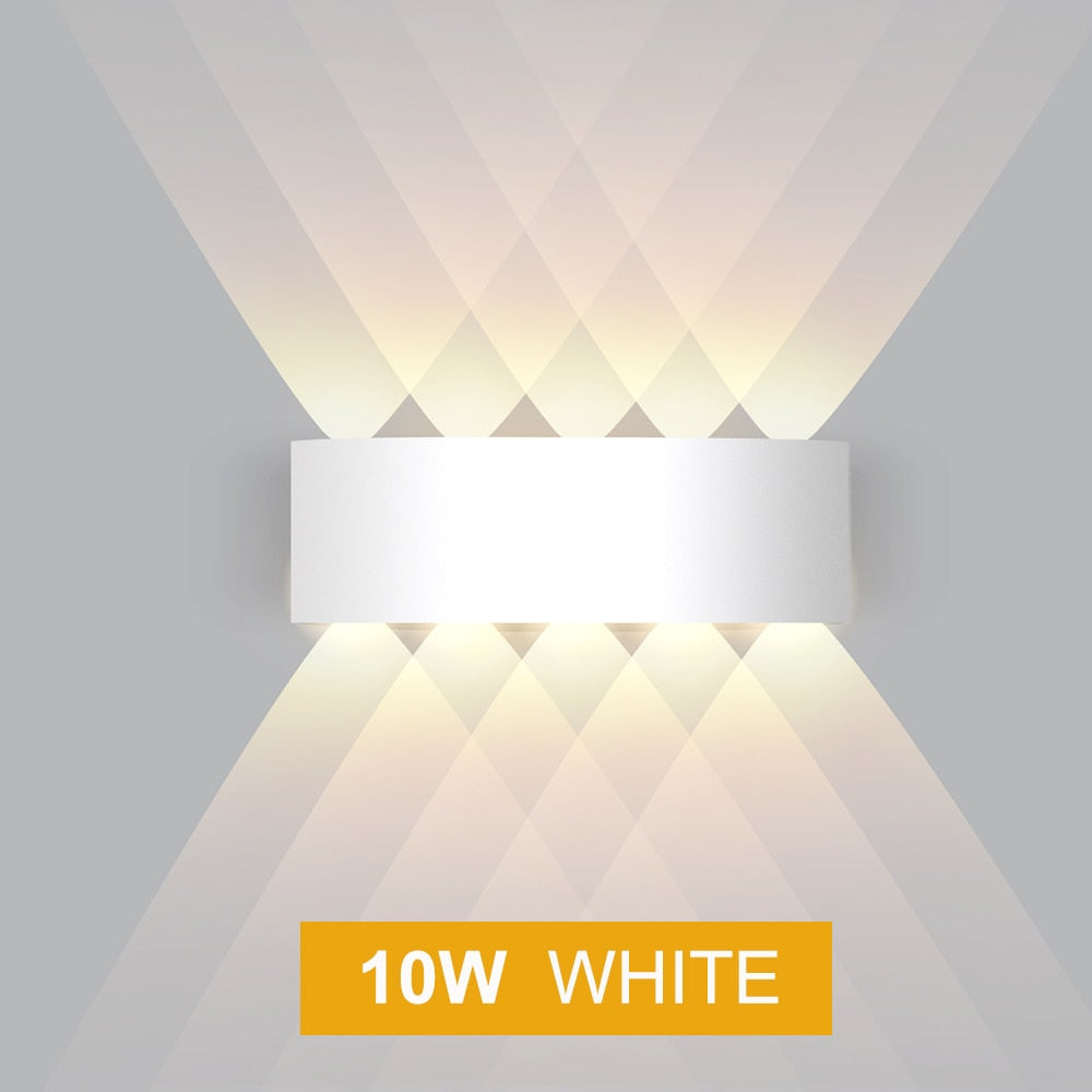 IP65 LED Wall Lamp Outdoor Waterproof Garden Lighting Aluminum