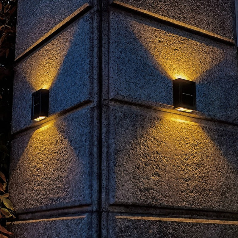 Smart Solar LED Outdoor Light Waterproof Garden Decor Lamps