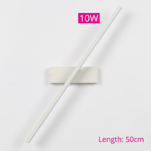Bedroom Bedside Wall Light 330° Rotatable