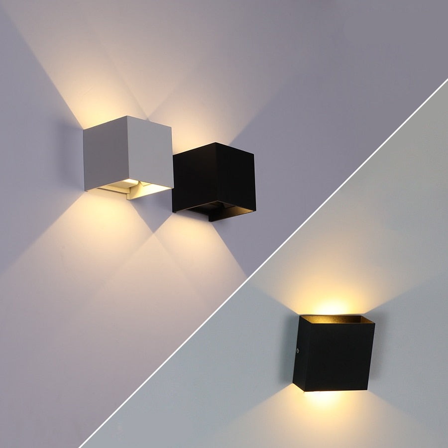 6W/10W LED Wall Light Outdoor Waterproof