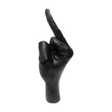 Personalized Middle Finger Statue Ornament Home Desk