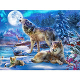 5D Diy Diamond Painting Wolf Diamond Embroidery