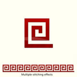 10Pc Acrylic with Adhesive Wall Decor Sticker Mirror for Living Room