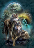 5D Diy Diamond Painting Wolf Diamond Embroidery