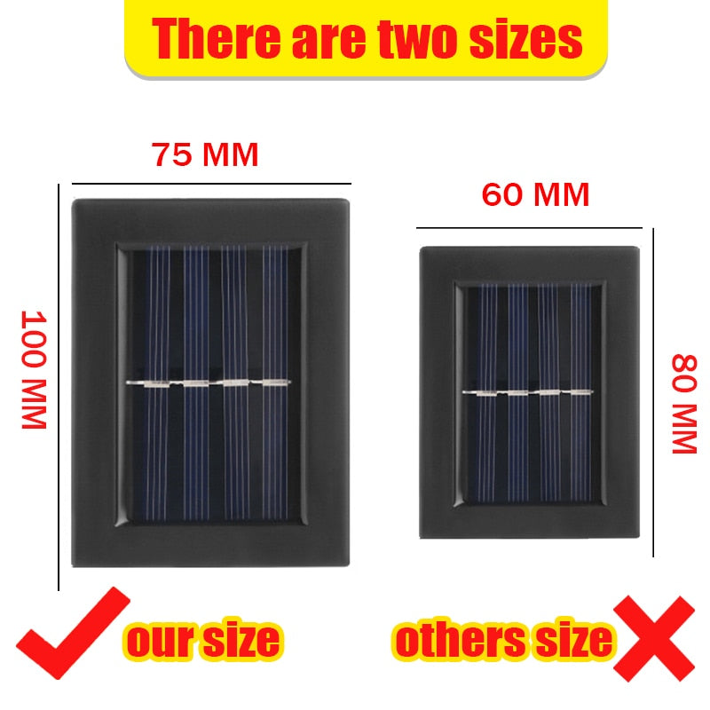 Smart Solar LED Outdoor Light Waterproof Garden Decor Lamps