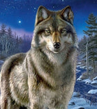 5D Diy Diamond Painting Wolf Diamond Embroidery