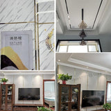 1 Roll Mirror Wall Sticker Stainless Steel