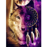 5D Diy Diamond Painting Wolf Diamond Embroidery