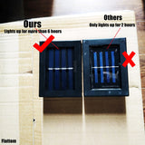 Smart Solar LED Outdoor Light Waterproof Garden Decor Lamps